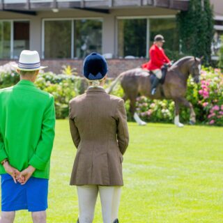 Longines Royal International Horse Show Judges