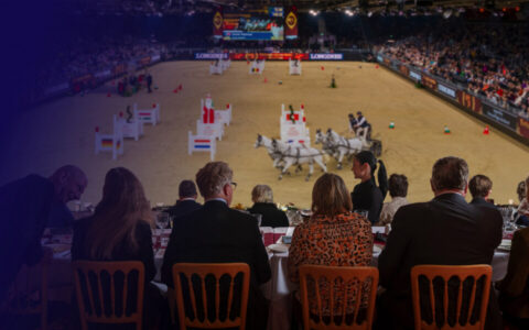 Hospitality at London International Horse Show