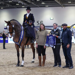 Laura Jones & Fury - Ladies Show Horse
