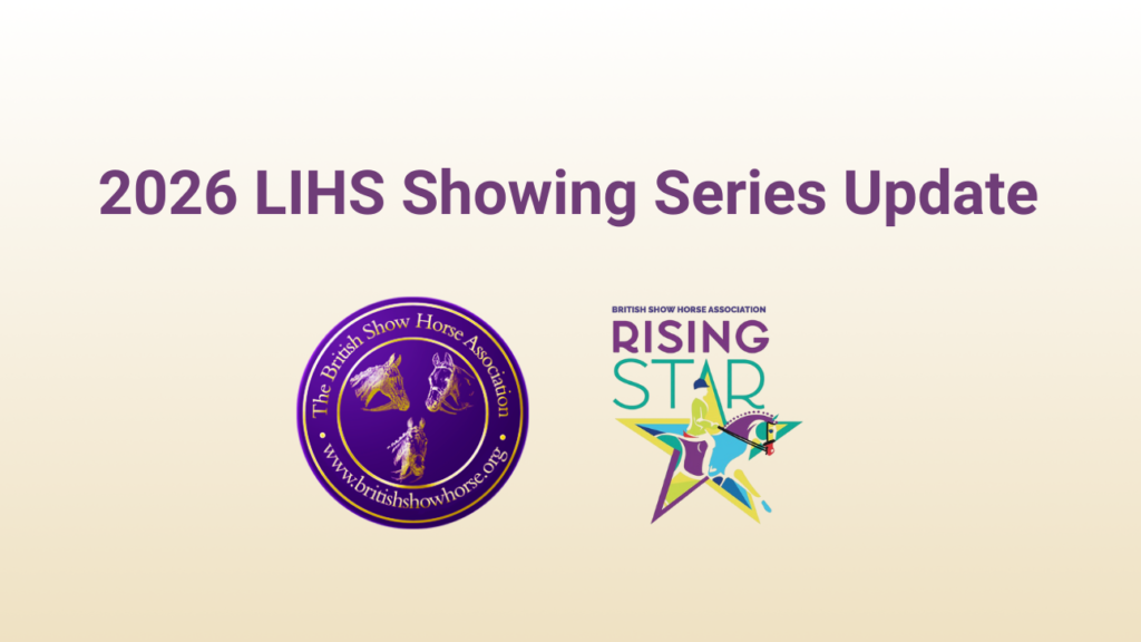 LIHS showing series update