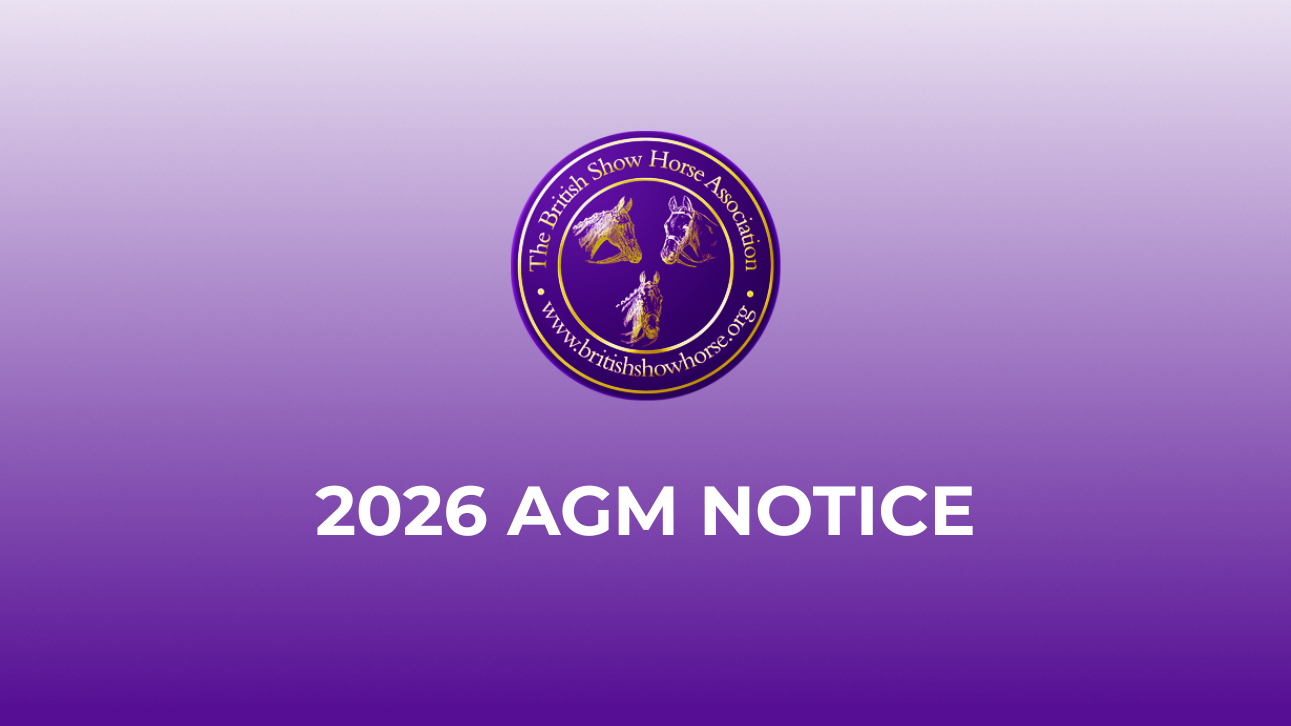 Notice of BSHA 2026 Annual General Meeting